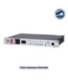 GloboStar® FDB PSC-1082 98022 Power Sequence Controller - Επαγγελματικός Ελεγκτής Ακολουθίας Ισχύος Power Management SMT Technology - USB Charger - RS232 Control Interface-RS485 Cascade - AC 85~265V-40-60Hz 60Α - IP20 - Ασημί - Μ48.3 x Π28 x Υ5.5cm